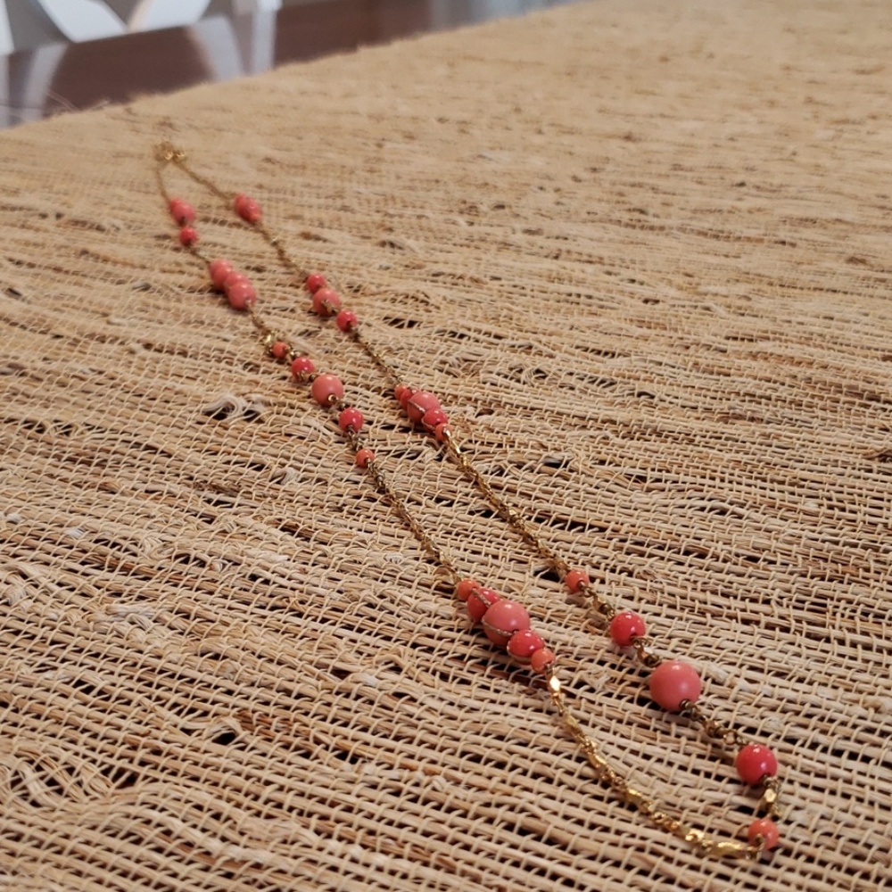Stella and Dot Necklace | Stella & Dot Coral